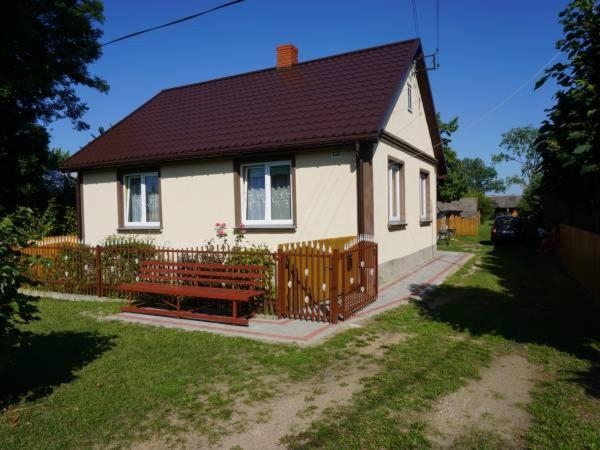 Domek Na Wsi-Agroturystyka Czyze Экстерьер фото